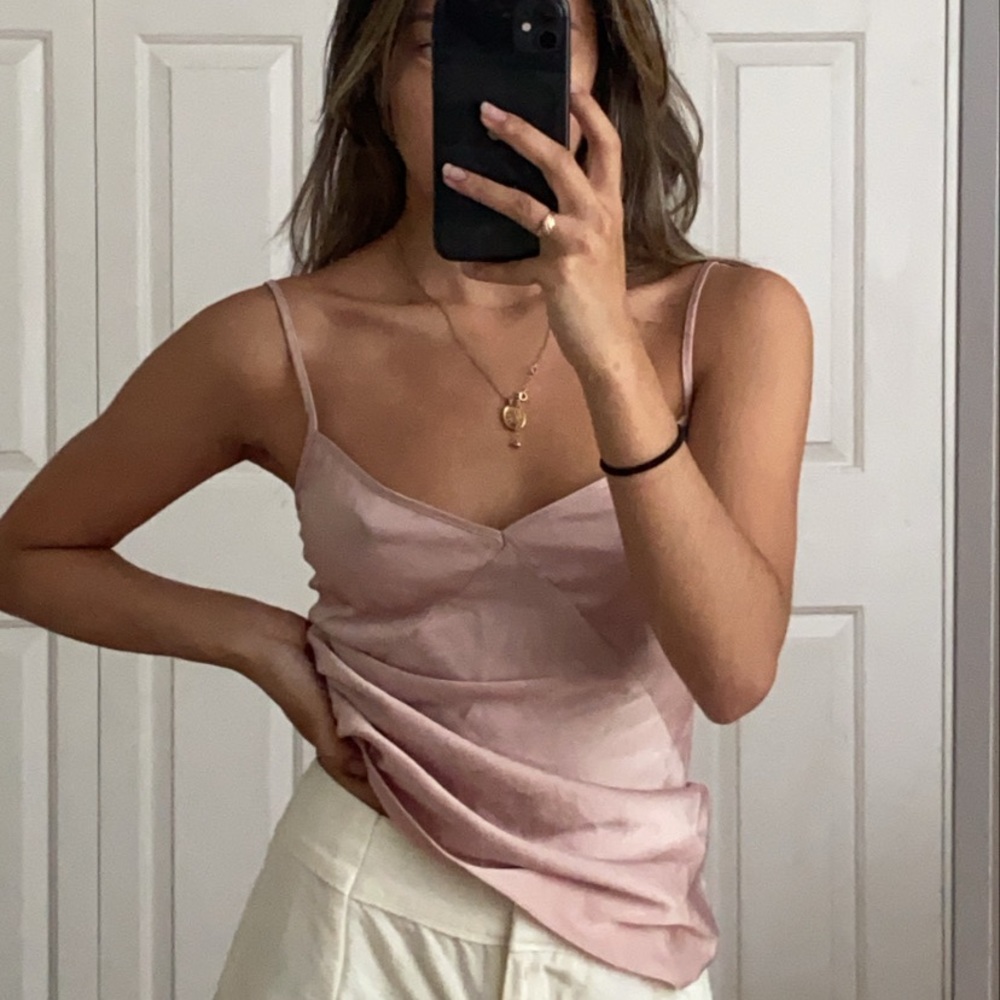 Aritzia satin camisole -BNWOT